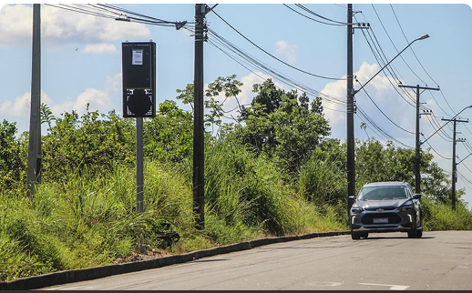 Lombadas eletrônicas educativas são instaladas em Itanhaém Encontre