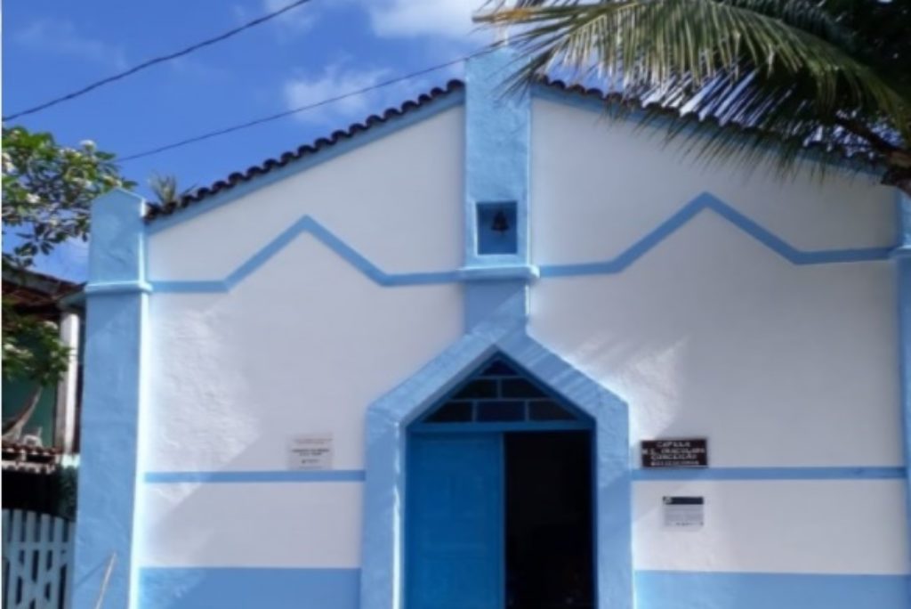 Boiçucanga: Capela da Nossa Senhora da Imaculada Conceição de Boiçucanga é revitalizada