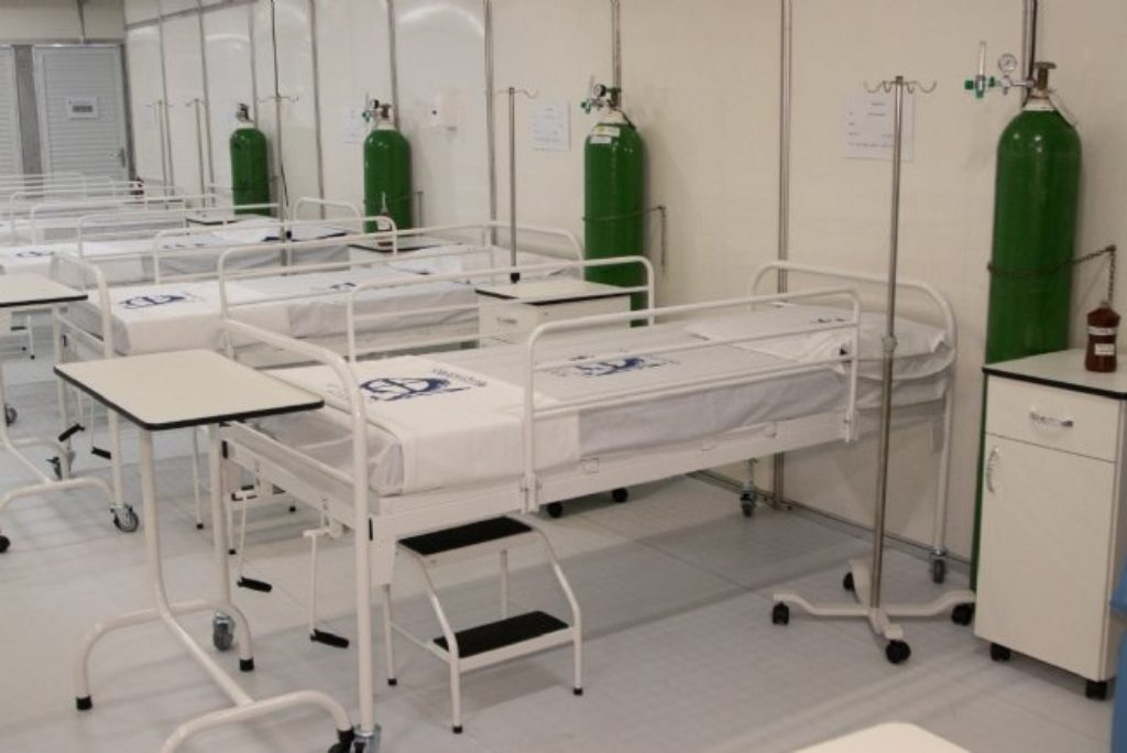 São Sebastião: Os dois Hospitais do município possuem usinas próprias de oxigenação