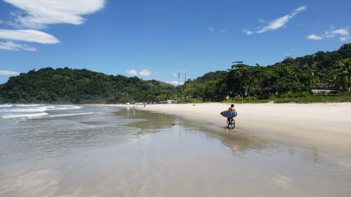 São Sebastião: 29 das 30 praias avaliadas pela Cetesb foram aprovadas. Apenas a Praia Preta do Norte recebeu bandeira vermelha