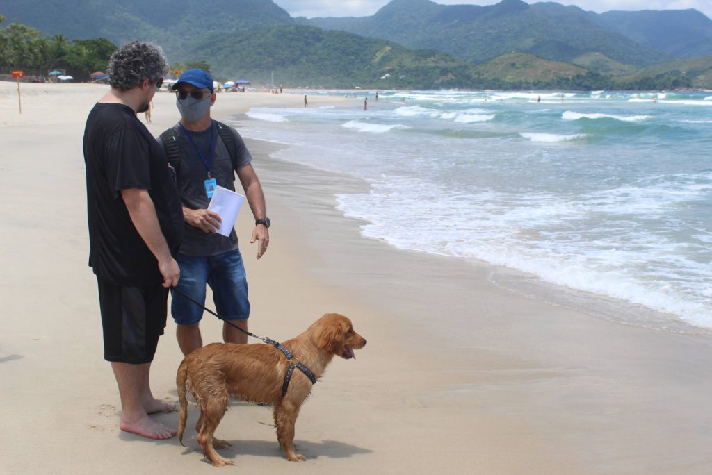 São Sebastião: Fiscalização intensiva em todas as praias neste final de semana