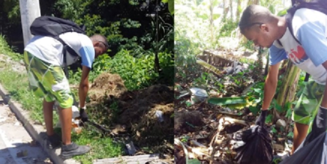 Caraguatatuba: Ação de limpeza de praia e costeiras recolhe mais de 6 toneladas de resíduos