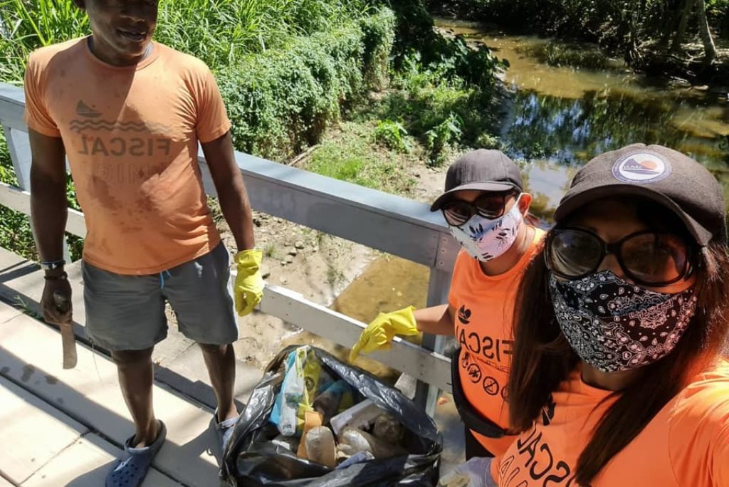 Juquehy: Fiscais da SAMJU fazem limpeza no colar ecológico e mangue