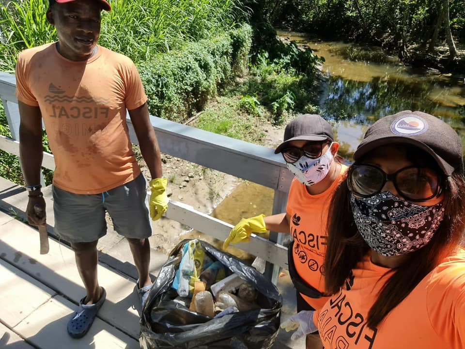 Juquehy: Fiscais da SAMJU fazem limpeza no colar ecológico e mangue