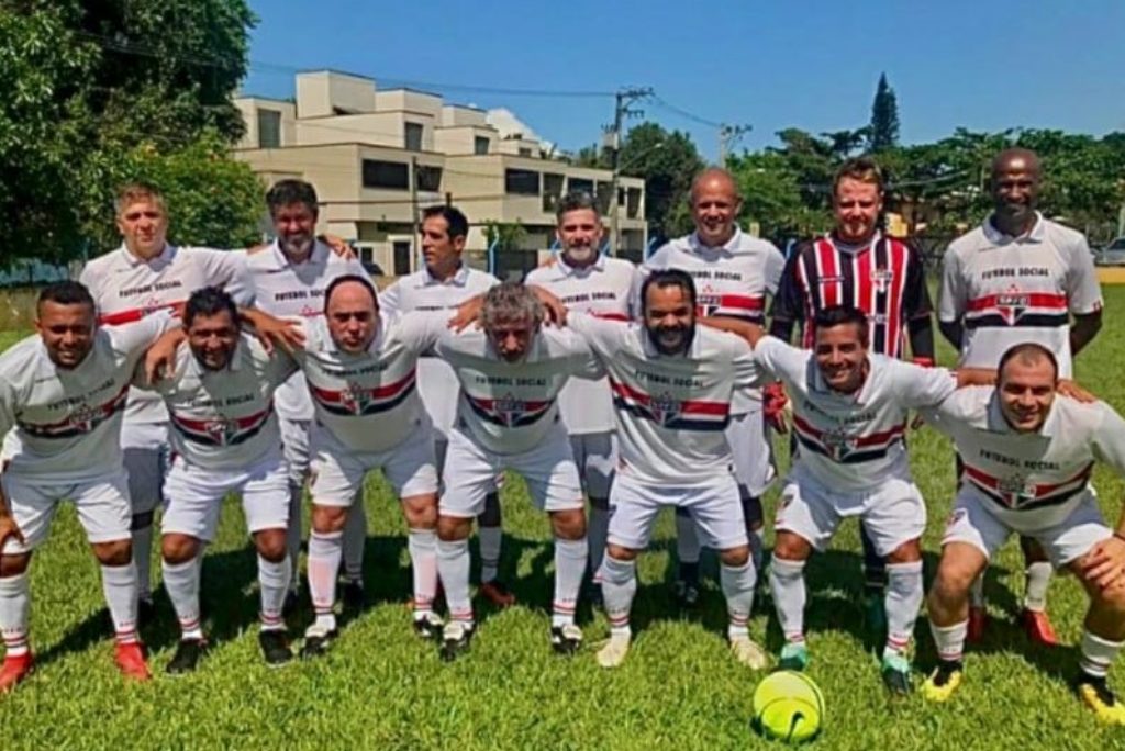 Barra do Una: São Paulo Social, com o ex-jogador Pavão, jogou neste final de semana contra o BUFC