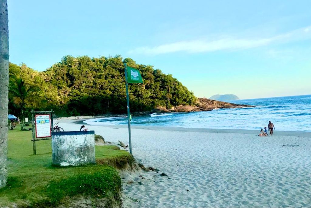 São Sebastião: Todas as praias foram avaliadas como próprias pela Cetesb