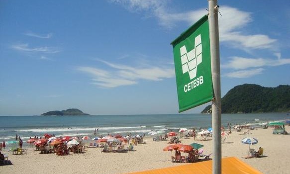 Caraguatatuba: As 14 praias foram aprovadas pela Cetesb