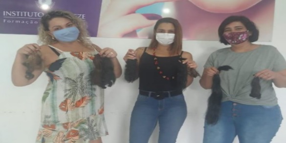 São Sebastião: Prefeitura recebe doações de mechas de cabelo para confecção de perucas destinadas a pacientes com câncer