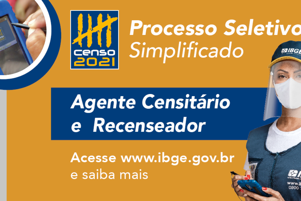 Prefeitura de Ilhabela divulga vagas de Processo Seletivo do IBGE; saiba como se inscrever