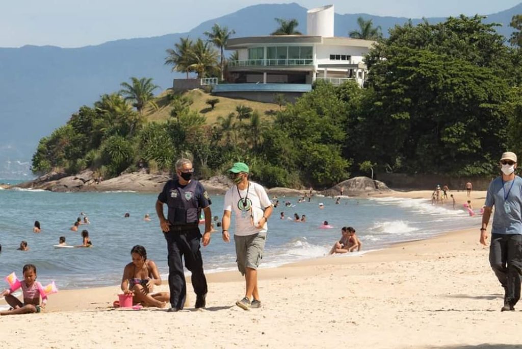 Regiões do Litoral de SP estão com os melhores índices de ocupação de UTI no Estado