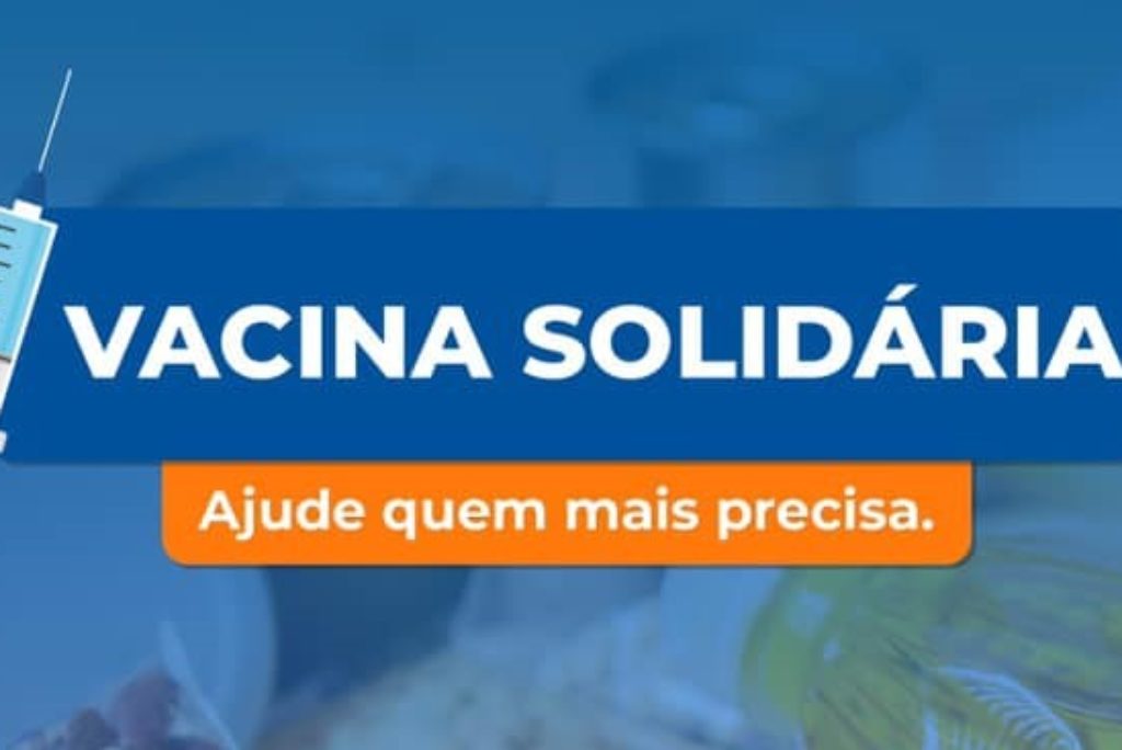 São Sebastião lança campanha “Vacina Solidária” para ajudar pessoas carentes