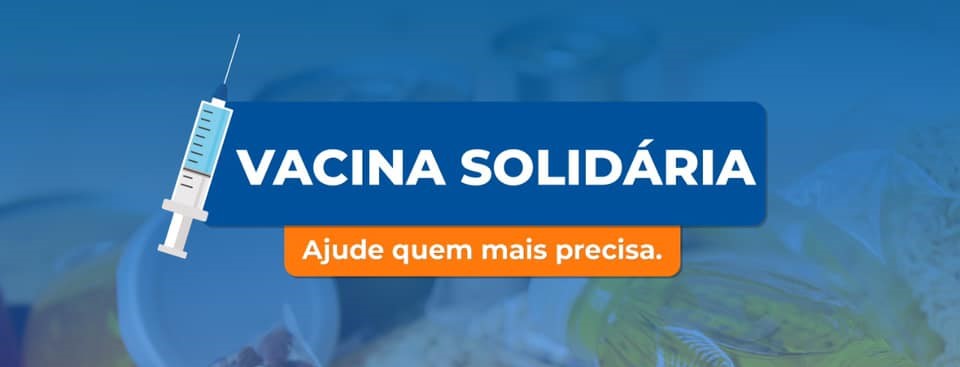 São Sebastião lança campanha “Vacina Solidária” para ajudar pessoas carentes