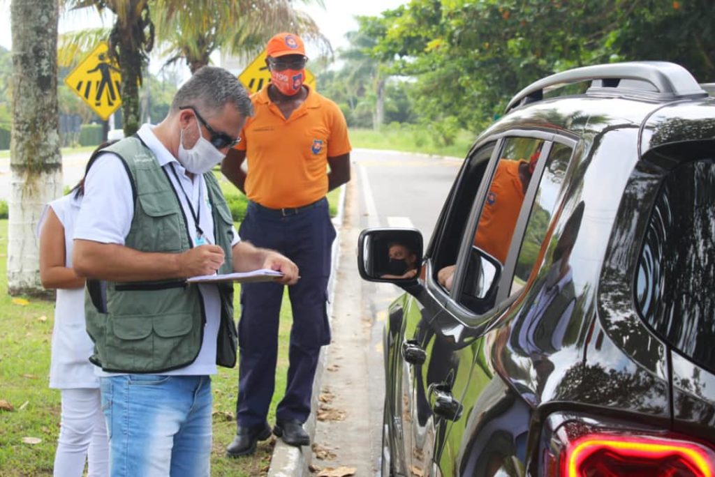 São Sebastião: Barreira sanitária retorna domingo. “Estaremos sempre de braços abertos, mas, neste momento, estamos de portas fechadas”, avisa Prefeito