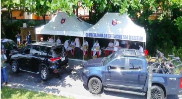 São Sebastião: Bloqueio é suspenso pela Polícia Rodoviária. Em 24 horas, ação impediu que 28 visitantes com Covid entrassem no município