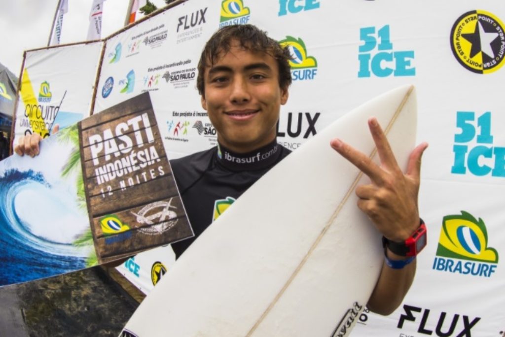 Tragédia: Surfista Pedro Tanaka se afogou durante pesca submarina, segundo os Bombeiros