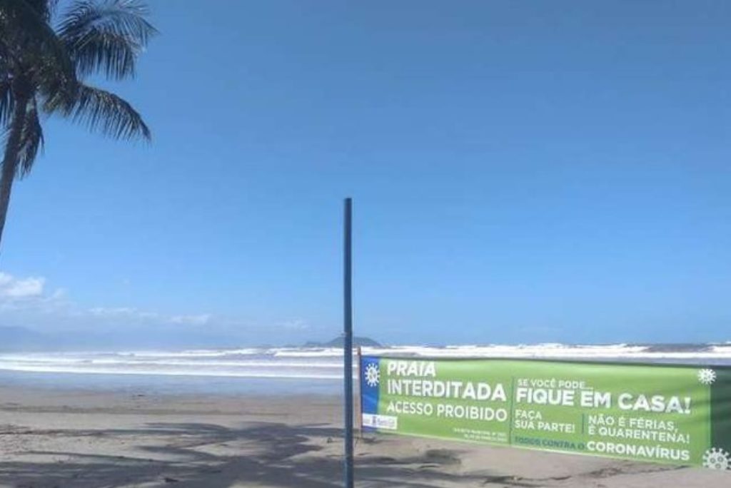 Urgente! Governo de SP proíbe o acesso às praias a partir do dia 15