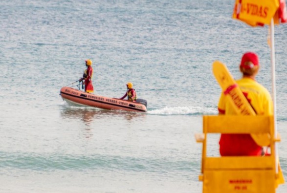 São Sebastião: Operação Praia Segura salvou a vida de mais de 270 pessoas que estavam se afogando