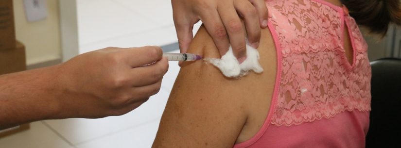Caraguatatuba inicia vacinação para idosos de 68 a 70 anos nesta segunda-feira