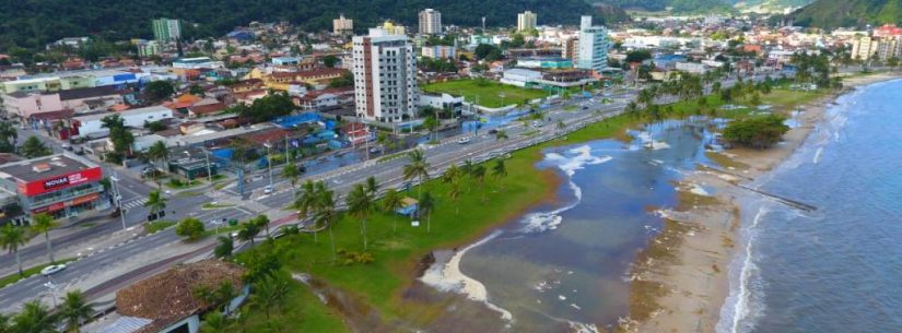 Litoral Norte de SP: Marinha e Defesa Civil alertam para ressaca e ondas de 2,5 metros até quinta-feira