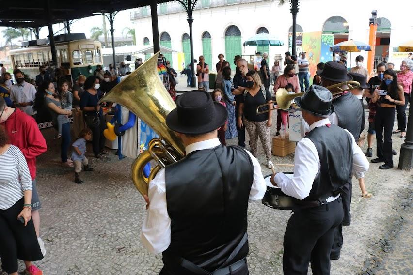 Festival Leia Santos atrai 9 mil pessoas ao Centro Histórico