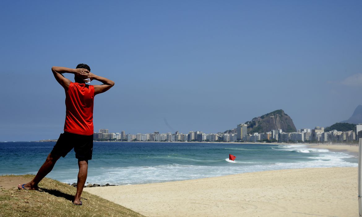 Prefeitura do Rio de Janeiro libera uso de máscaras em lugares abertos
