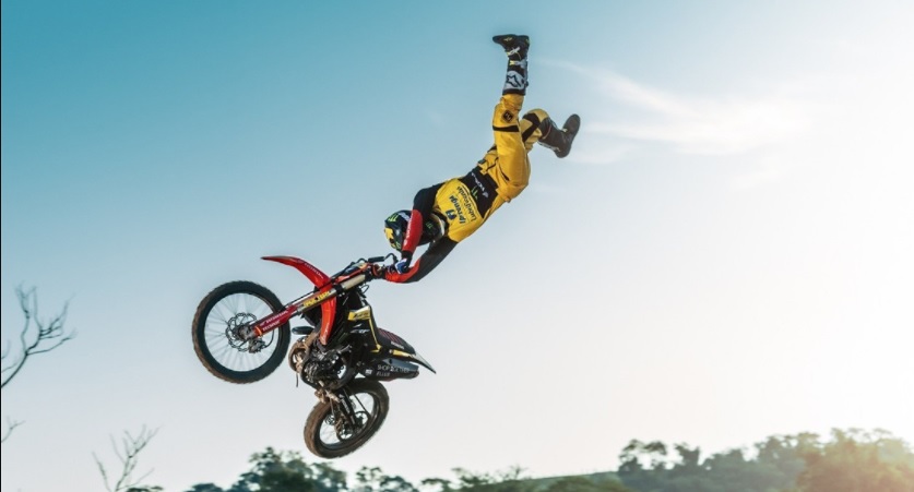 Caraguá: Etapa do Campeonato Brasileiro de Freestyle Motocross será neste sábado