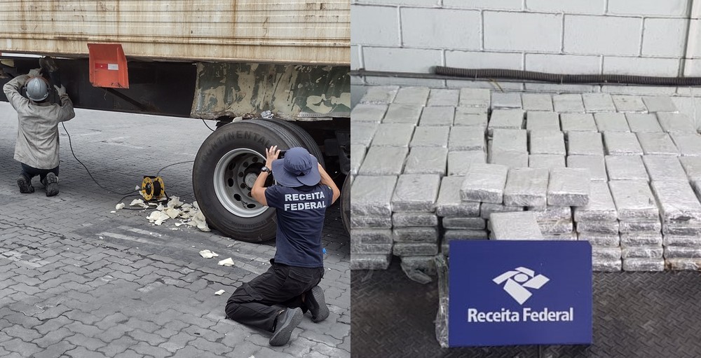 Receita Federal localiza cinco cargas com cocaína no Porto de Santos em 48h