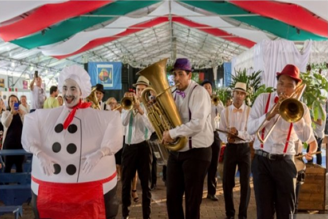 Festival Italiano de São Sebastião inicia nesta sexta-feira na Rua da Praia