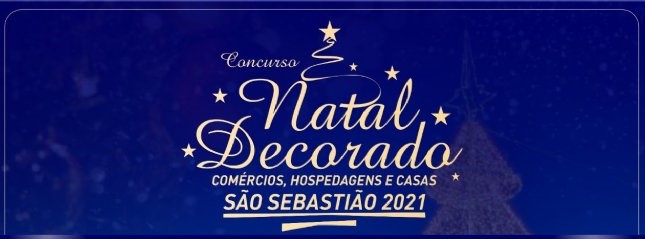 Prefeitura de São Sebastião abre inscrições para o Concurso Natal Decorado 2021