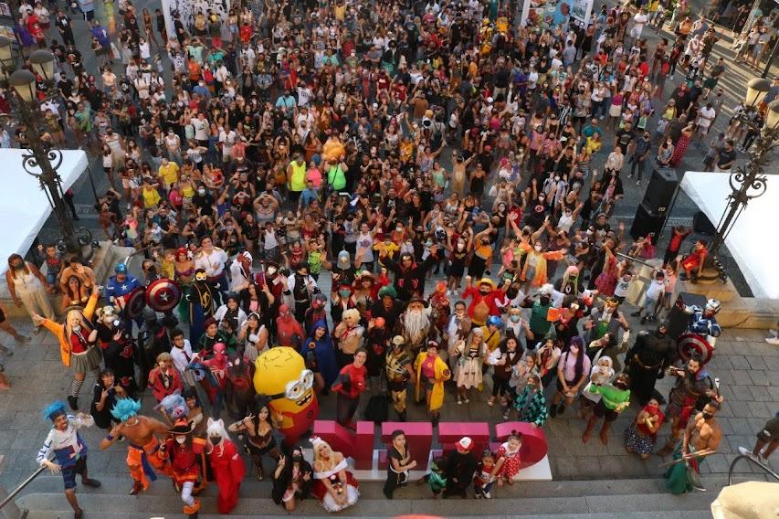 Universo Geek reúne 15 mil pessoas no Centro Histórico de Santos