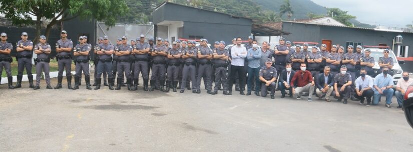 Caraguatatuba recebe sede da Força Tática da Polícia Militar