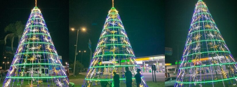 Caraguatatuba divulga programação natalina com direito a luzes, novas árvores, apresentações musicais e ponto de selfie