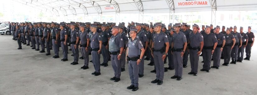 Caraguatatuba recebe 260 policiais militares, bombeiros e guarda-vidas para reforço na Operação Verão 2021/2022