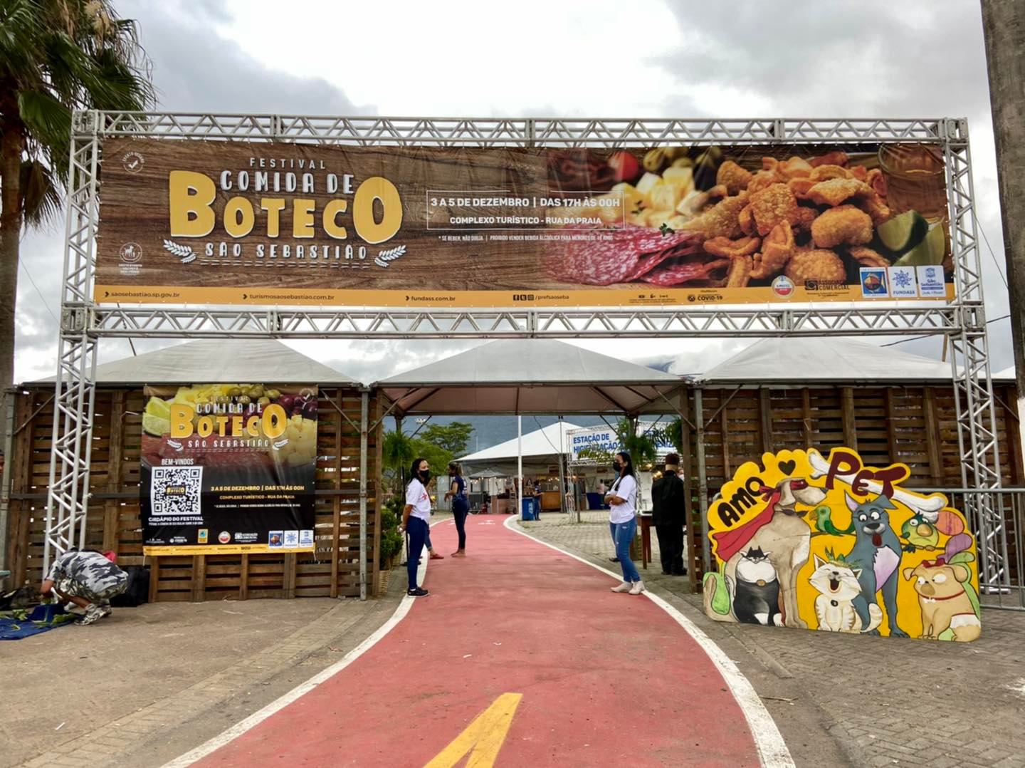 São Sebastião: Festival Comida de Boteco continua neste sábado e domingo; confira a programação