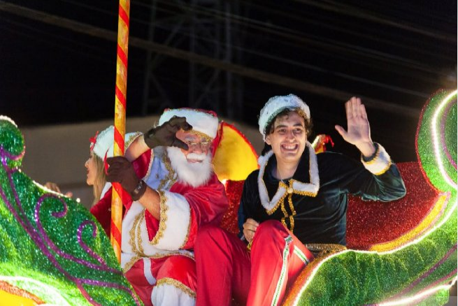 Prefeitura promove extensa programação levando a magia do natal aos bairros de São Sebastião