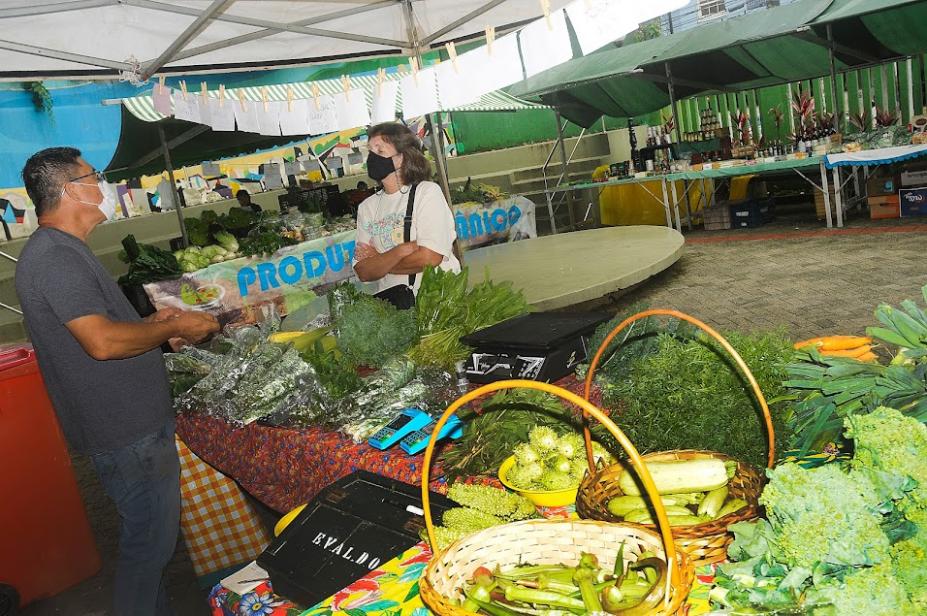 Feira de orgânicos em Santos oferece novas opções