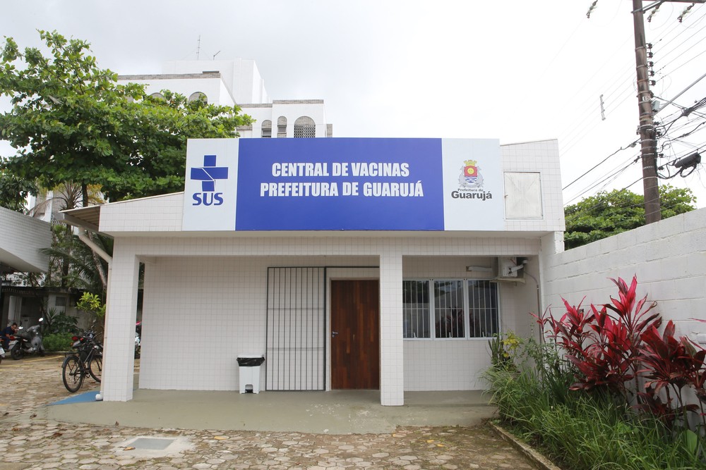 Guarujá vacina crianças de 5 a 11 anos contra a Covid-19 a partir de terça-feira