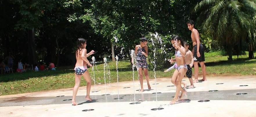 Jardim Botânico é certeza de diversão para crianças e adultos em Santos