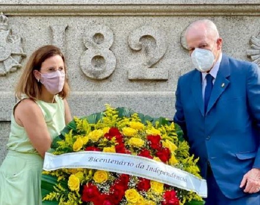 Santos abre comemorações do bicentenário da Independência do Brasil