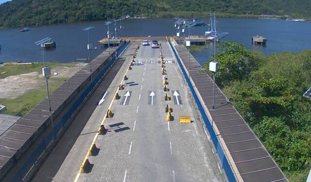Travessia entre Bertioga e Guarujá será interditada por 10 horas a partir desta terça-feira