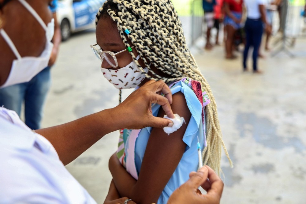 Bertioga começa a vacinar crianças de 5 a 11 anos sem comorbidades nesta segunda-feira