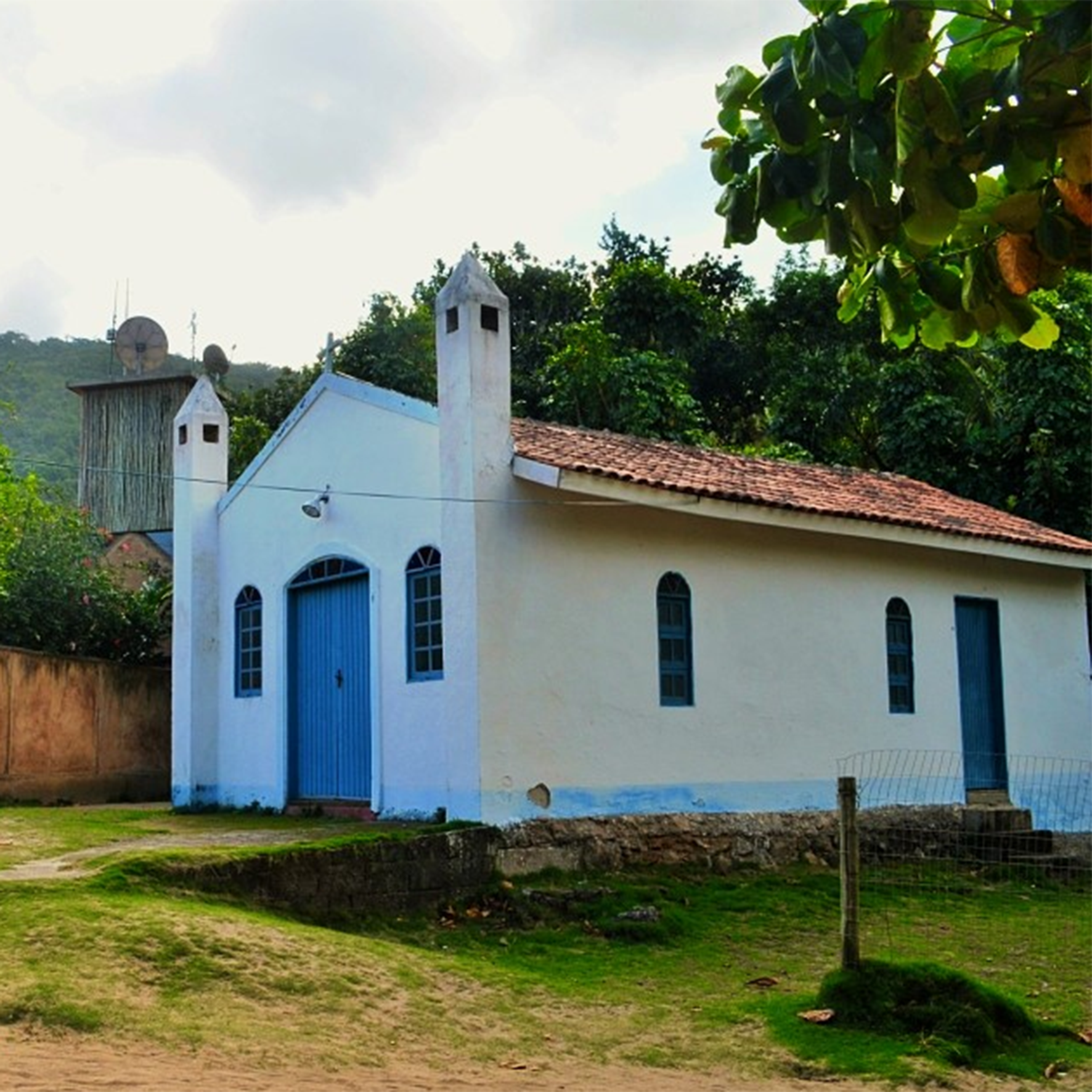 Prefeitura de Ilhabela desmente notícias sobre demolição de capela no Bonete