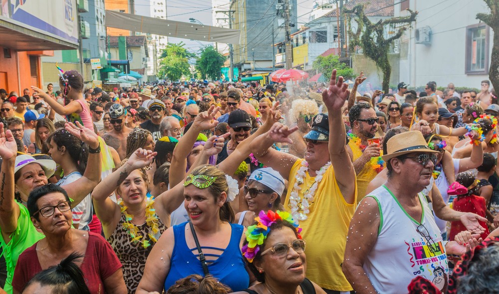 Cidades da Baixada Santista mantêm programação de carnaval cancelada, mas com ponto facultativo