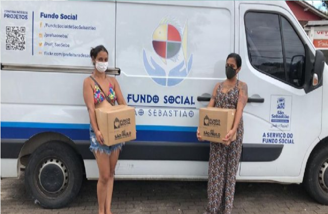 Fundo Social de São Sebastião atende 900 famílias