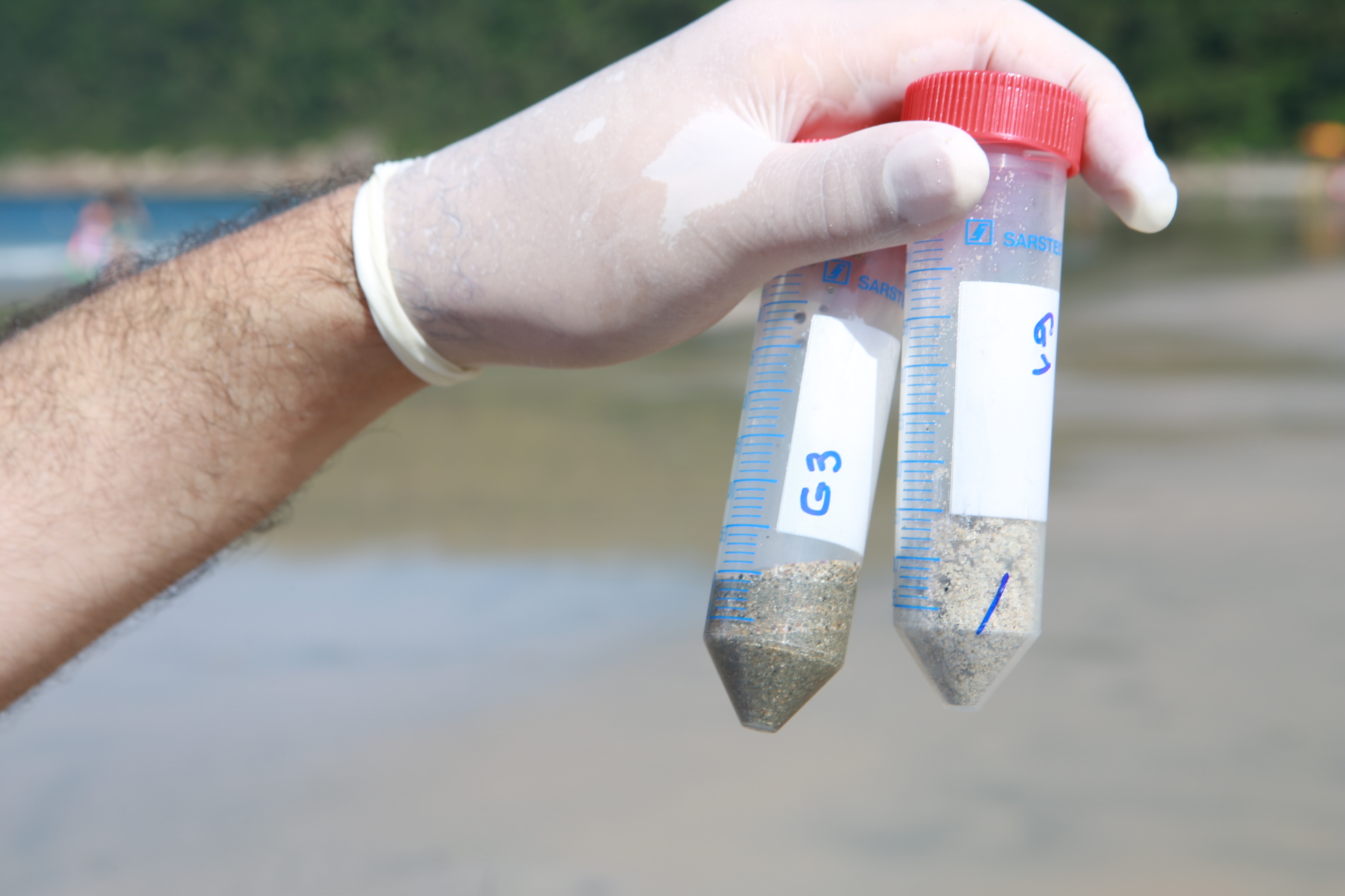 Guarujá implanta laboratório para monitorar qualidade da areia de 10 praias