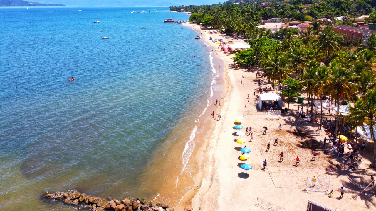 Praias do Perequê e Grande recebem programação esportiva do Ilhabela Verão – Esporte 2022 neste final de semana