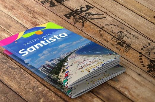 Santos cria passaporte de incentivo ao turismo e dá brinde a visitantes