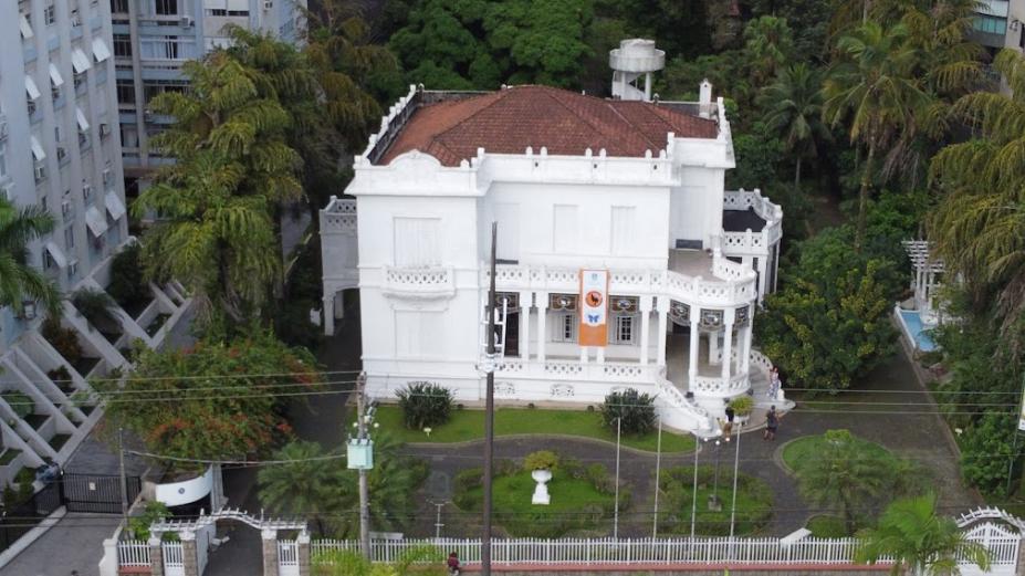 Pinacoteca Benedicto Calixto, em Santos, encanta visitantes com história, lazer e gastronomia