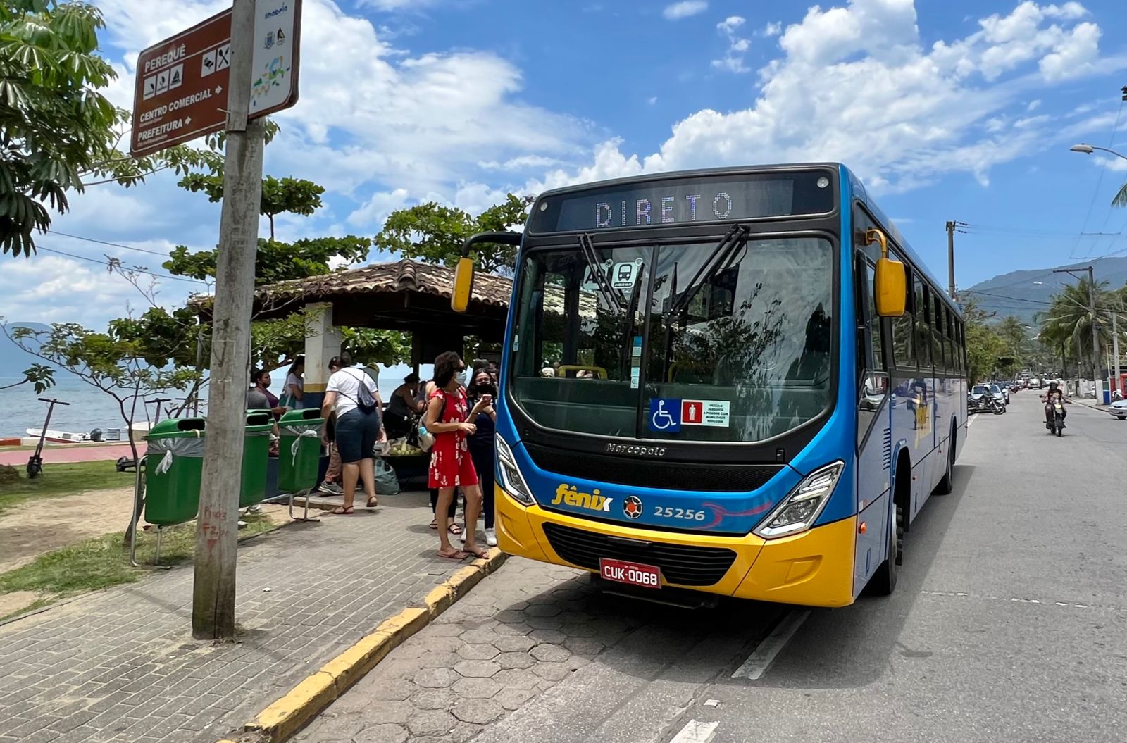 Programa Tarifa Legal no transporte público a R$ 1 é mantido aos domingos e feriados em Ilhabela