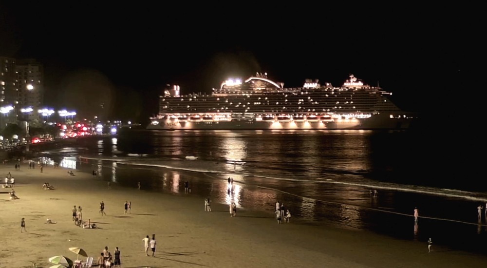 Com retomada dos cruzeiros, Porto de Santos deve receber mais de 4 mil turistas neste fim de semana